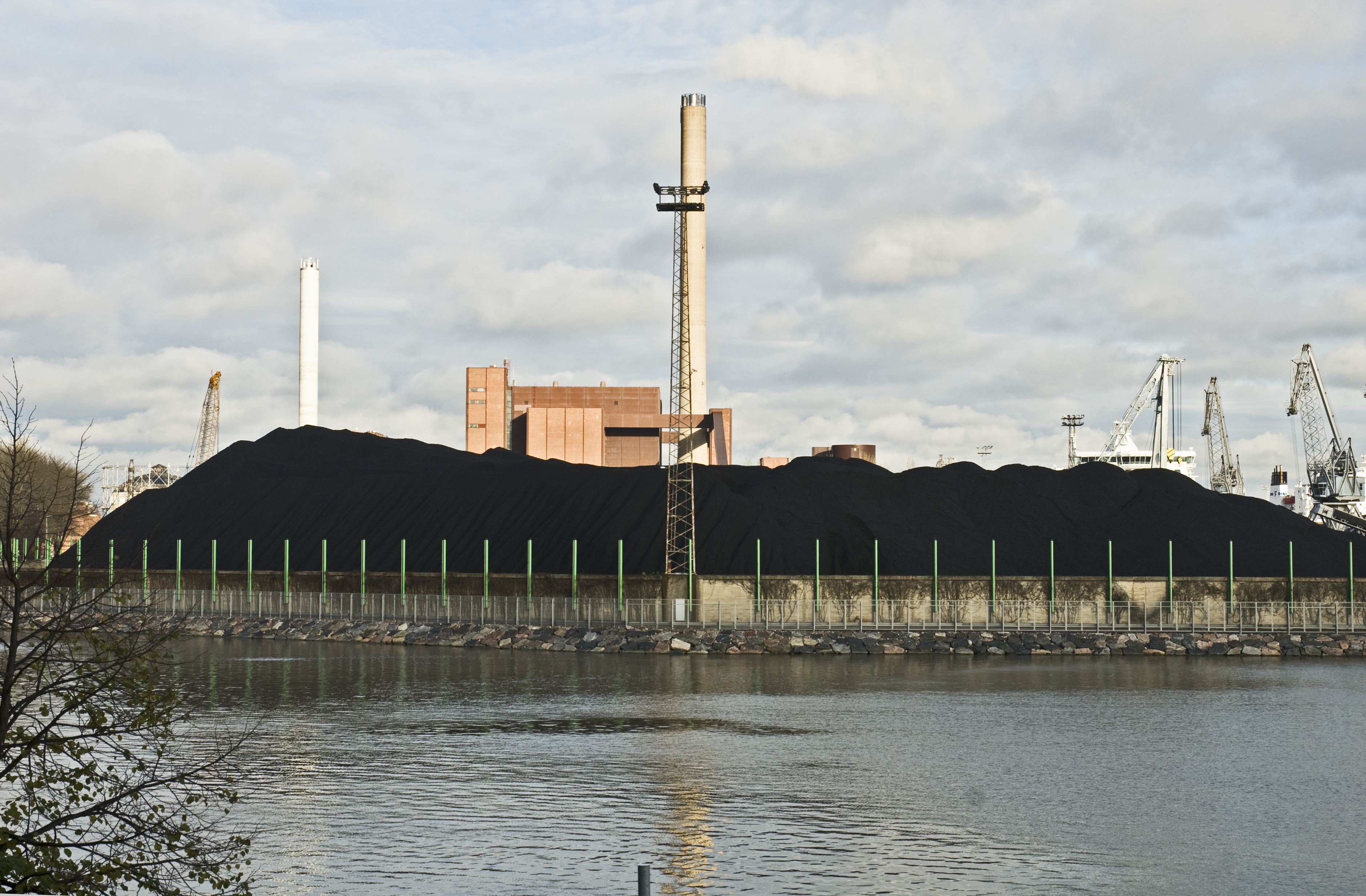 Coal Stockpile