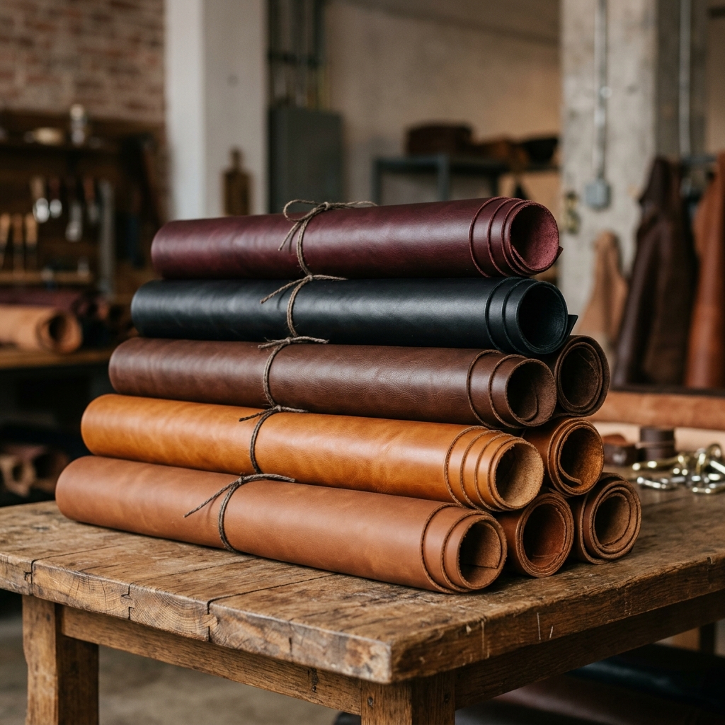 Leather Goods Hero